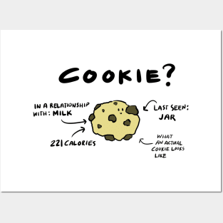 A Cute Cookie Posters and Art